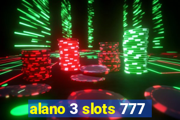 alano 3 slots 777